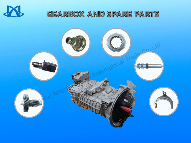 X5000 Tractor Truck GEARBOX AND SPARE PARTS X5000 Tractor Truck GEARBOX AND SPARE PARTS